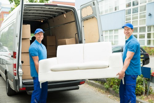 Furniture storage units in Hampton for household items