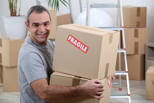 Professional removals and storage services in Hampton for home and business moves