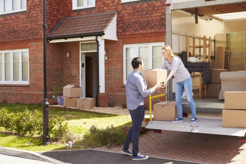 Business move and commercial storage solutions in Hampton