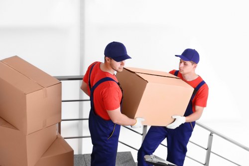 Specialist packing services in Hampton protecting fragile and valuable items