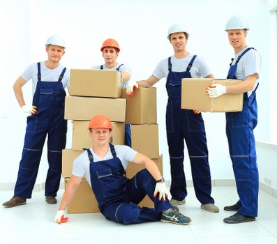 Modern office storage cabinets and organizational units in Hampton