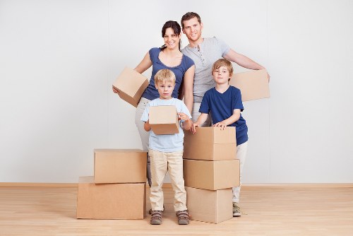 Secure storage units and moving support for removals in Hampton