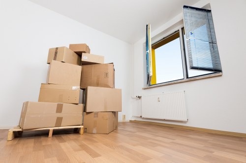 Waste disposal and environmental compliance for storage customers