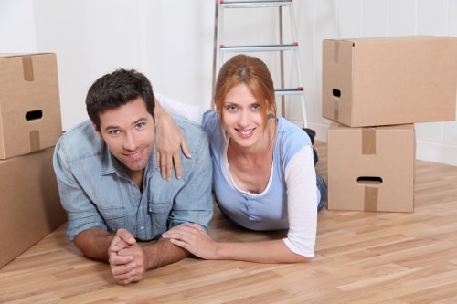 Secure Hampton storage unit for household and business items