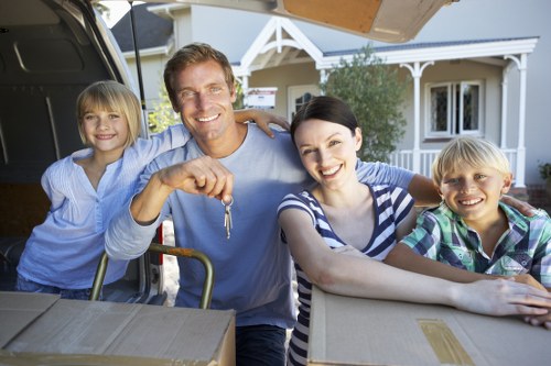 Secure storage area in Hampton holding seasonal home items