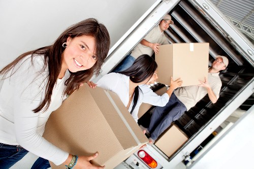 Climate-controlled long-term storage space in Hampton