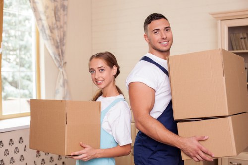Packing and storage solutions for Hampton removals