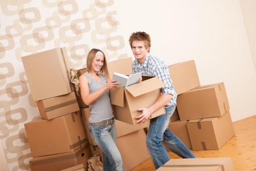 Secure and orderly Hampton Storage facility focused on safety