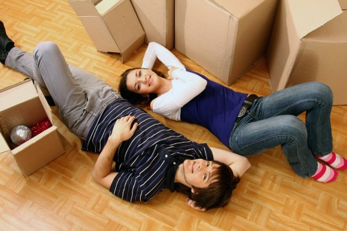 Office relocation planning for removals in Hampton