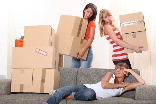 Commercial storage job pricing in a busy location