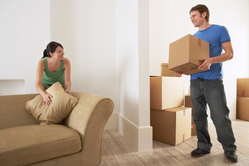 Business relocation planning for office removals in Hampton